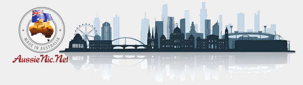 Made in Australia - New Hampton Logo